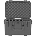 SKB Sports iSeries 3I-1610-10B-M, Five Handgun, Polypropylene Copolymer Resin, Black Color, 16.00 in L x 10.00 in W x 10.00 in D 3I-1610-10B-M