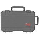 SKB Sports iSeries 3I-2011-7B-M, Six Handgun, Polypropylene Copolymer Resin, Black Color, 20.40 in L x 11.40 in W x 7.50 in D 3I-2011-7B-M