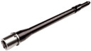 Ballistic Advantage BABL556037F Performance Series 5.56x45mm NATO 13.90 Threaded Hanson Profile, Midlength with Low Pro Gas Block, Black QPQ Chrome Moly Vanadium Steel, Fits AR-15, Handgun Barrel