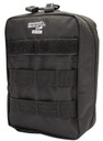 Adventure Medical Kits 20640299 MOLLE Bag Trauma Kit 1.0 Treats Injuries/Illnesses Black