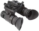 AGM Global Vision 14NV5122483011 NVG-50 NL1 Black Night Vision Binocular, 1x19mm Gen 2+ Level 1