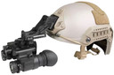 AGM Global Vision 14NV5122483011 NVG-50 NL1 Black Night Vision Binocular, 1x19mm Gen 2+ Level 1