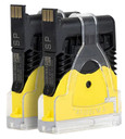 AXON/TASER (LC PRODUCTS) 22149 X2 Cartridge For Taser X2 Black/Yellow 2 Pack
