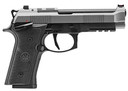Beretta J92FSR920 92XI 9mm Luger 10+1 4.70 Black Combat Crown Barrel, Cerakote Stainless Optic Ready/Serrated Slide, Black Anodized Aluminum Frame w/Pic Rail & Beavertail, Black Poly Grips, Pistol