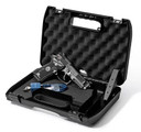 Beretta J80XBLK10 80X Cheetah Micro-Compact Frame 380 ACP 10+1 3.90 Barrel, Black Optic Ready/Serrated Alloy Steel Slide, Black Anodized Aluminum Frame w/Beavertail & Pic Rail, Black Vertec Grip, Pistol