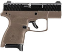 Beretta JAXN9258A1 APX A1 Carry Micro-Compact Frame 9mm Luger 8+1 3 Blued Steel Barrel, Black Serrated Steel Slide, Flat Dark Earth Poly Frame, Poly Grip, Pistol