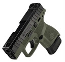 Beretta JAXN9278A1 APX A1 Carry Micro-Compact Frame 9mm Luger 8+1 3 Blued Steel Barrel, Black Serrated Steel Slide, OD Green Poly Frame, Poly Grip, Pistol