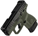Beretta USA JAXN9278A1CO APX A1 Carry 9mm Luger 8+1 3 in Blued Steel Barrel, Black Optic Ready/Serrated Slide, OD Green Polymer Frame, OD Green Polymer Grips Features Burris Fast Fire