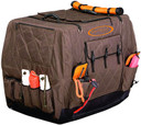 Boyt Harness MRM1616 Dixie Insulated Kennel Cover Brown Polyester XL 40 in x 28.5 in x 30 in