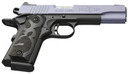 Browning 051985492 1911-380 Black Label Full Size Frame 380 ACP 8+1 4.25 Matte Stainless Steel Barrel, Crushed Orchid Cerakote Steel Slide, Matte Black Aluminum/Composite Frame, Black Poly Grip, Pistol