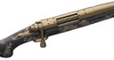 Browning 035582218 X-Bolt Mountain Pro Burnt Bronze SPR 308 Win 4+1 18 in Fluted, Burnt Bronze Cerakote Barrel/Rec, Carbon Fiber Stock With Accent Graphics, Recoil Hawg Muzzle Brake
