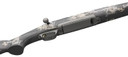 Browning 035583218 X-Bolt Mountain Pro SPR 308 Win 4+1 18 in Steel Fluted Sporter Barrel, Tungsten Gray Cerakote Steel Receiver, Accent Graphic Black/ Carbon Fiber, Rifle