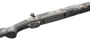 Browning 035583288 X-Bolt Mountain Pro Tungsten SPR 28 Nosler 3+1 22 in Fluted, Tungsten Cerakote Barrel/Rec, Carbon Fiber Stock With Accent Graphics, Recoil Hawg Muzzle Brake