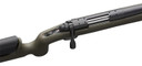 Browning 035588229 X-Bolt Max Long Range 300 Win Mag 3+1 26 in Fluted Heavy Barrel, Black Barrel/Rec, Recoil Hawg Muzzle Brake, OD Green Adjustable Comb Max Stock