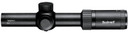 Bushnell RT1624BS15 Trophy Quick Acquisition Black 1-6x 24mm 30mm Tube 0.5 MOA Illuminated Dot Drop Reticle