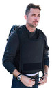 Byrna Technologies BS00402BLK Ballistipac IIIA Black Hard Polyethylene