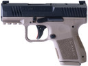 Canik HG7620BDN Mete MC9 9mm Luger 12+1/15+1 3.18 Black Steel Barrel, Tennifer w/Black Cerakote Optic Ready/Serrated Slide, Flat Dark Earth Poly Frame w/Pic Rail, Textured Flat Dark Earth Poly Grips, Pistol