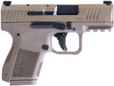 Canik HG7620DN Mete MC9 9mm Luger 12+1/15+1 3.18 Black Steel Barrel, Flat Dark Earth Cerakote Optic Ready/Serrated Slide, FDE Poly Frame w/Pic Rail, Textured Flat Dark Earth Poly Grips, Pistol