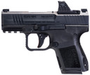 Canik HG7620VN Mete MC9 9mm Luger 15+1, 3.18 Black Steel Barrel, Black Tenifer Cerakote Optic Ready/Serrated Steel Slide, Black Poly Frame w/Pic Rail, MeCanik M01 Red Dot, Pistol
