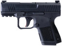 Canik HG7651N Mete MC9 9mm Luger 10+1 3.18 Black Steel Barrel, Tennifer w/Black Cerakote Optic Ready/Serrated Slide, Black Poly Frame w/Pic Rail, Black Poly Grips, Pistol