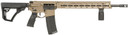Daniel Defense 0212811090047 DDM4 V7 Pro 5.56x45mm 30+1 18 Black Phosphate Chrome Moly Vanadium Barrel, Flat Dark Earth Cerakote Receiver, 15 M-LOK Handguard, Black Synthetic 6 Position Stock w/SoftTouch Overmolding, Black Poly Grip, Rifle