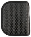 DeSantis Gunhide M44BJ8JZ0 Super Fly Black Rubberized Fabric Pocket Fits Sig P365 Ambi, Holster