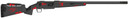 Fierce FCRXP68WES24BR Carbon Rival XP 6.8 Western 3+1 (Detachable Mag) 24 C3 Carbon Fiber, Black Steel Rec, Blood Red Camo Carbon Fiber Rival Stock with Adj. Cheek Piece, Radial TI Muzzle Brake, Bix & Andy Adj. Trigger, Rifle