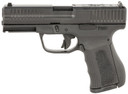 FMK FMKG49BSS G3 9mm Luger 14+1 4 Stainless Steel Barrel, Black Optic Cut/Serrated Carbon Steel Slide, Black Poly Frame w/Pic Rail, Black Backstrap Grip, Pistol