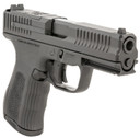 FMK FMKG49BSS G3 9mm Luger 14+1 4 Stainless Steel Barrel, Black Optic Cut/Serrated Carbon Steel Slide, Black Poly Frame w/Pic Rail, Black Backstrap Grip, Pistol