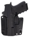 Galco CVS854RB Corvus IWB/OWB Black Kydex Belt Loop Fits HK VP9 Right Hand, Holster