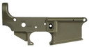 Geissele Automatics Super Duty Stripped Lower Receiver OD Green for AR-15