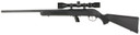 Savage Arms 45100 64 FVXP Full Size 22 LR 10+1, 21 in Matte Blued Heavy Barrel, Matte Blued Steel Receiver, Matte Black Stock, Right Hand, Rifle