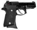 Langdon Tactical Tech LTT92CTJ Beretta 92 Elite Compact 9mm Luger 15+1 4.25 Stainless Target Crown Steel Barrel, Black Serrated Steel Slide, Black VZ G10 Grip, Optimized Trigger Bar & Trigger Job, Pistol