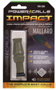 Power Calls 21261 Impact Open Call Single Reed Attracts Mallards OD Green Polycarbonate/Acrylic