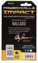 Power Calls 21261 Impact Open Call Single Reed Attracts Mallards OD Green Polycarbonate/Acrylic