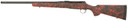 Sauer S1HSGPLR7MMPRC 100 7mm PRC 4+1 24 in Fluted Threaded Barrel, Black Cerakote Barrel/Rec, Red Splatter HS Precision Synthetic Stock, Adjustable Trigger, Target Bolt Ball Knob, Rifle