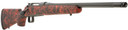 Sauer S1HSGPLR7MMPRC 100 7mm PRC 4+1 24 in Fluted Threaded Barrel, Black Cerakote Barrel/Rec, Red Splatter HS Precision Synthetic Stock, Adjustable Trigger, Target Bolt Ball Knob, Rifle