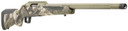 Savage 58023 Impulse Big Game Full Size 243 Win 4+1 22 Hazel Green Cerakote Fluted Threaded Barrel, Hazel Green Cerakote Aluminum Receiver w/Pic Rail, Woodland Camo Adj AccuStock Synthetic Stock, Ambi, Rifle
