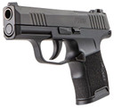 Sig Sauer 365380BSSMSMA P365 *MA Compliant Micro-Compact 380 10+1, 3.10 Black Steel Barrel, Black Nitron Optic Ready/Serrated Slide, Black Nitron Stainless Steel Frame w/Pic Rail, Black Poly Grip, Pistol