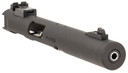 Tactical Solutions PLIV45TEMBNF Pac-Lite Barrel 22 LR 4.50 Threaded, Drilled & Tapped, Adj. Sights, Black Anodized for Ruger Mark IV & IV 22/45, Handgun Barrel