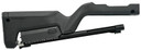 Tactical Solutions TDCMBBBLK X-Ring Takedown Barrel and Stock Combo 22 LR 16.50 Matte Black Fluted & Threaded with Fiber Optic Sight, Black Magpul Backpacker Stock Fits Ruger 10/22 Takedown, Rifle Barrel