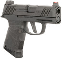Wilson Combat SIGWCP3659BATRC P365 Action Tuned 9mm Luger 10+1 (2) 3.10, Black, RMRcc Optic Cut Slide with X-Tac Pattern Serrations, Poly Frame, Sunburst Grips, Optic Height Fiber Optic Sights, Grayguns Flat Face Trigger, Pistol