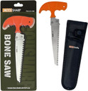 AccuSharp 730C Bone Saw Fixed Saw 6 Stainless Steel Blade/ Blaze Orange T-Shaped Handle