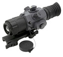 Armasight TAVT33WN2CONT10 Contractor 320 Thermal Rifle Scope Black Hardcoat Anodized 3-12x 25mm Multi Reticle 320x240, 60Hz Resolution Zoom 2x/4x