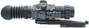 Armasight TAVT66WN3CONT102 Contractor 640 Thermal Rifle Scope Black Hardcoat Anodized 2.3-9.2x 35mm Multi Reticle 640x480 Resolution Zoom 1x-4x