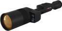 ATN TIWST51210LRF Thor 5 XD LRF Thermal Rifle Scope, Black Anodized 4-40x, Smart Mil Dot Reticle w/Zoom, 1280x1024, 60 fps Resolution, Features Laser Rangefinder