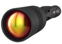 ATN TIWST5675A Thor 5 640 Thermal Rifle Scope, Black Anodized 5-40x Smart Mil Dot Reticle w/Zoom 640x480 60 fps Resolution