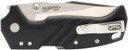 Cold Steel CSFL35DPLC Engage 3.50 Fold Clip Point Plain Satin S35VN SS Blade/4.11 Black G10 Handle Includes Belt Clip, Knife