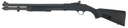 Mossberg 51668 590A1 Tactical 12 Gauge 8+1 3 in 20 in Heavy-Walled Barrel, Parkerized Finish, Receiver, Mil-Spec Construction w/Metal Trigger Guard & Safety, Ghost Ring Rear Sight, Synthetic Stock w/Shell Storage (4), Shotgun