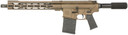 Diamondback DB1222C071 DB10 308 Win 20+1 13.50, Midnight Bronze, Carbon Lower, 9 M-LOK Handguard, Black Padded Buffer Tube/Magpul Grip, Tactical Pistol